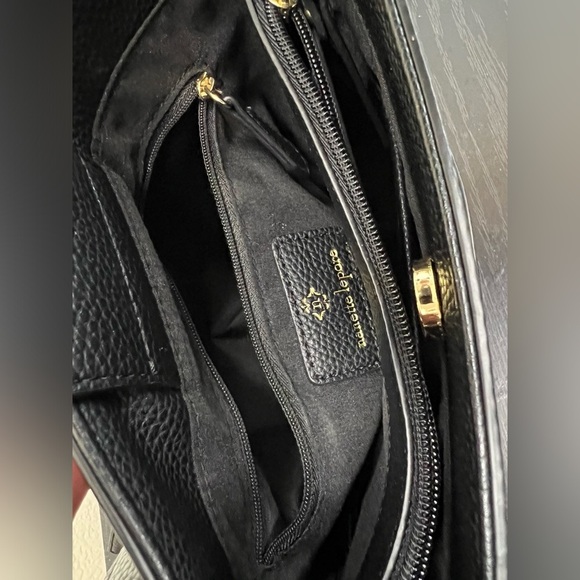 Nanette Lepore Loren Black Bucket Bag Purse - Picture 4 of 15